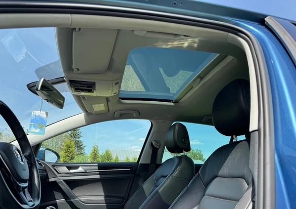 Volkswagen Golf cena 38990 przebieg: 148200, rok produkcji 2013 z Stawiszyn małe 106